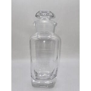 Orrefors 1930's Crystal Cocktail Shaker by Vicke Lindstrand Signed